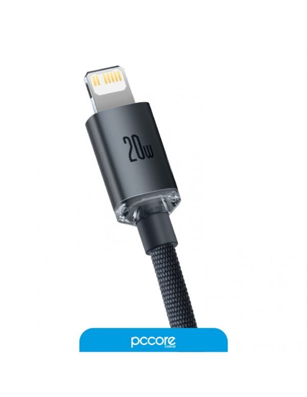 Cable Usb Baseus Tipo C A Lightning Crystal 2M 2A A01075/74