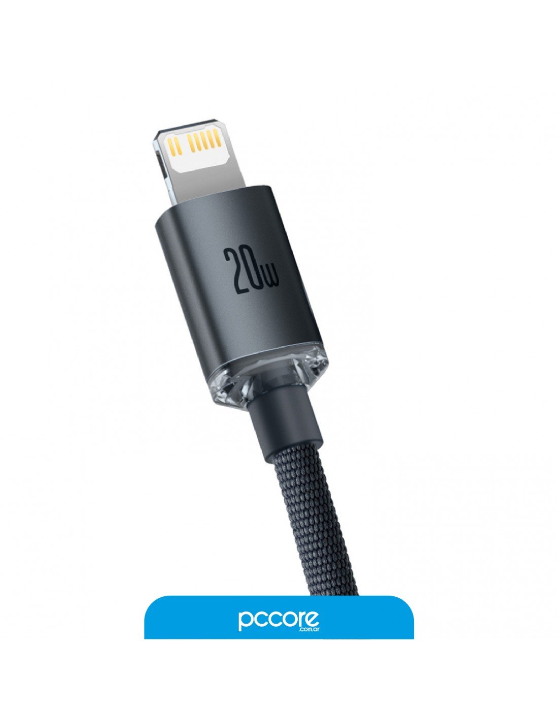Cable Usb Baseus Tipo C A Lightning Crystal 2m 2a A0107574 1 1