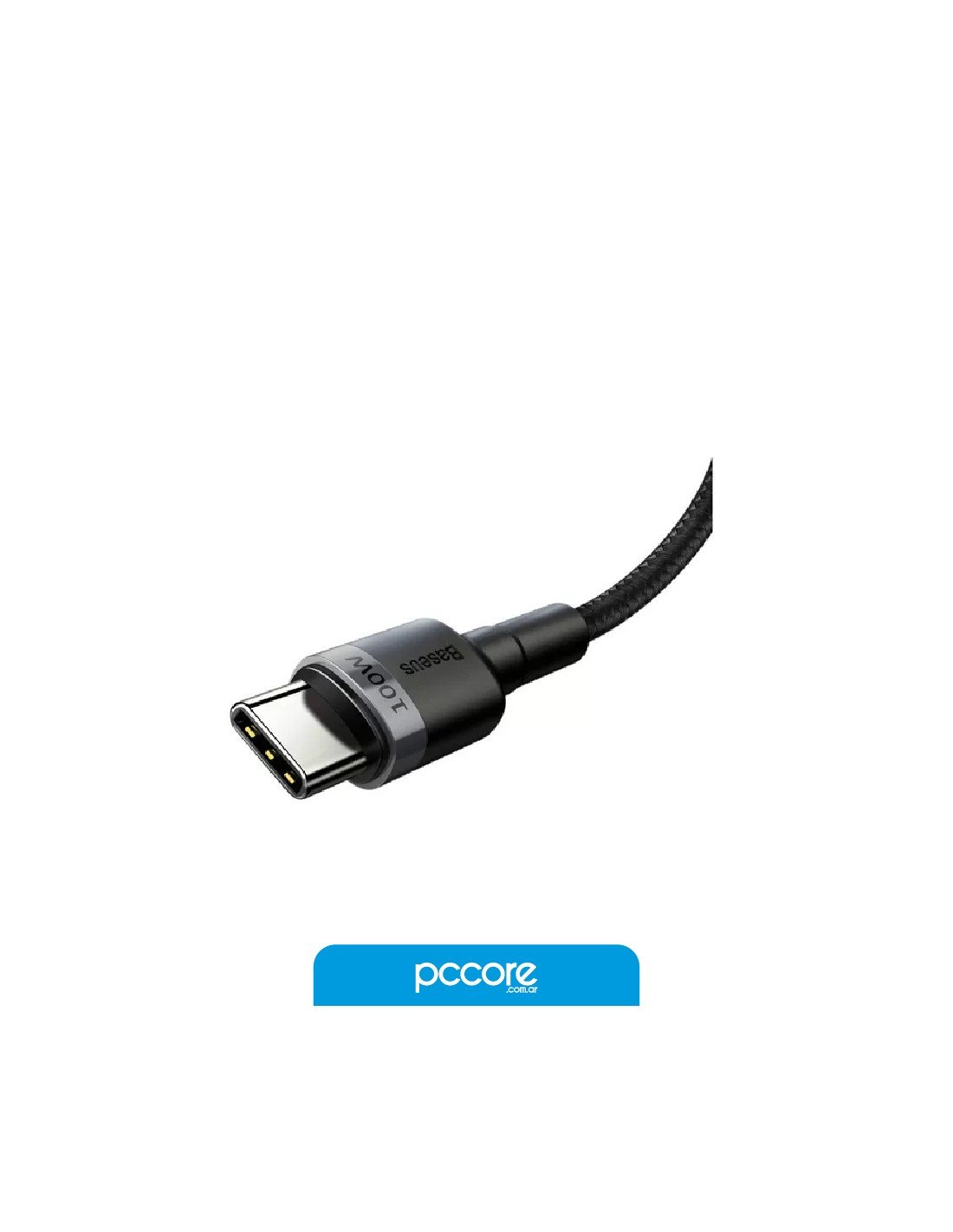 Cable Usb Baseus Tipo C A Tipo C Cafule 2m 100w Pd20 1 1