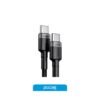 Cable Usb Baseus Tipo C A Tipo C Cafule 2M 100W PD2.0