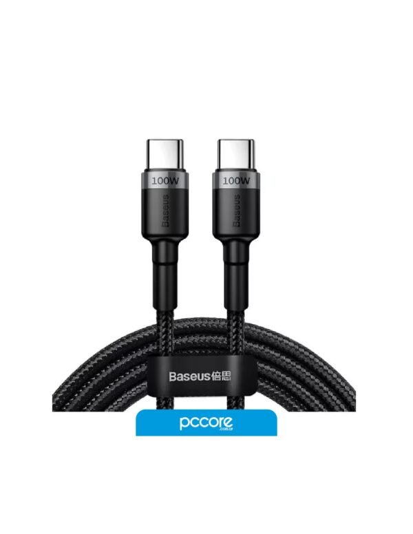 Cable Usb Baseus Tipo C A Tipo C Cafule 2M 100W PD2.0
