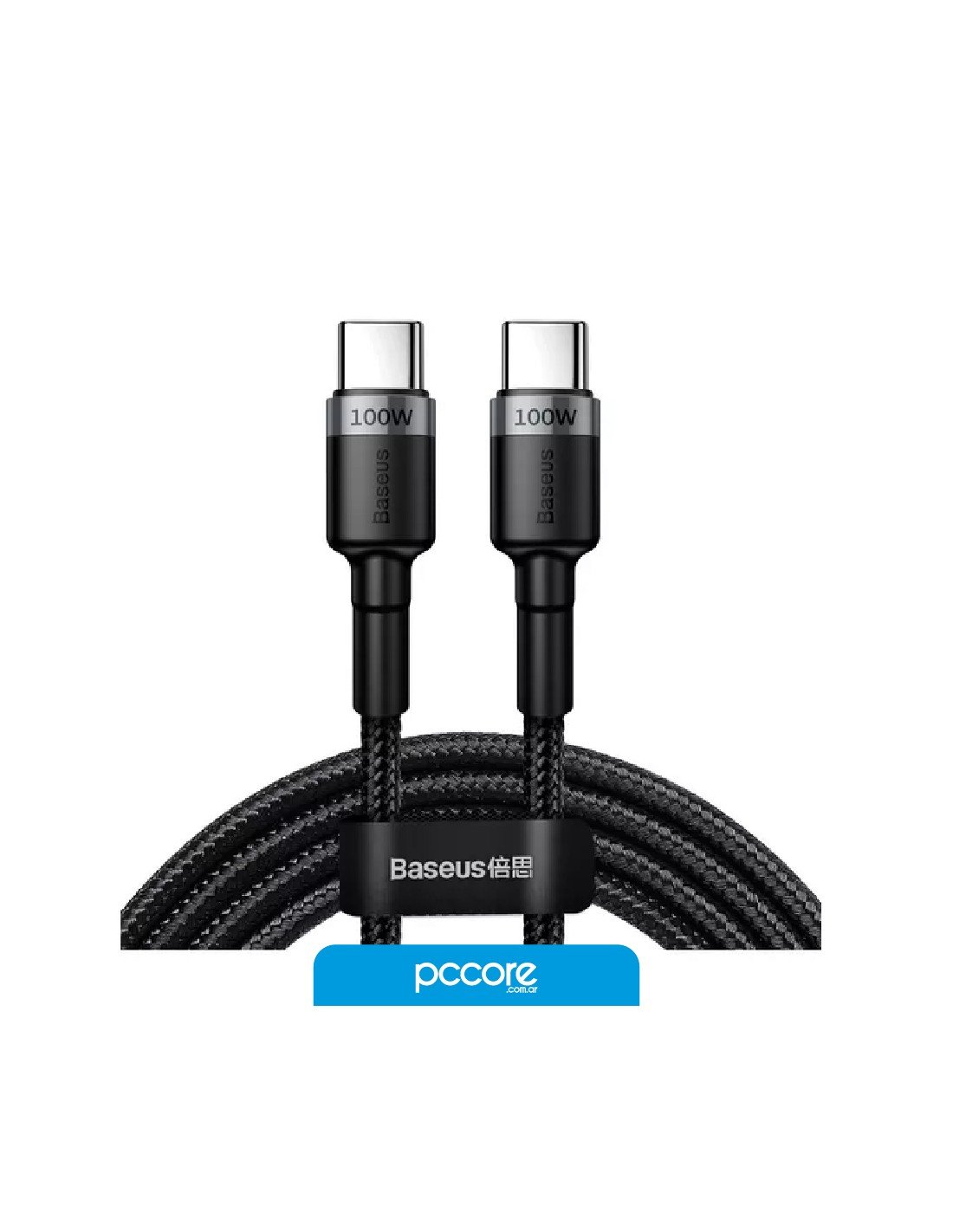 Cable Usb Baseus Tipo C A Tipo C Cafule 2m 100w Pd20 4