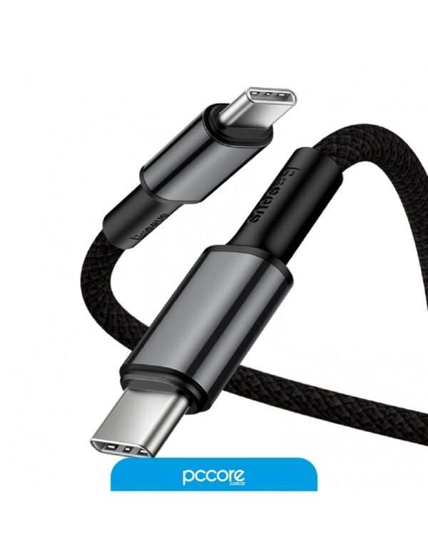 Cable Usb Baseus Tipo C A Tipo C Density 1M 100W A01082