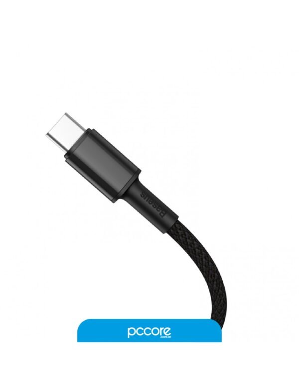Cable Usb Baseus Tipo C A Tipo C Density 1M 100W A01082