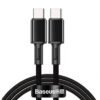 Cable Usb Baseus Tipo C A Tipo C Density 1M 100W A01082