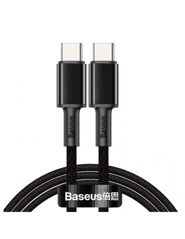 Cable Usb Baseus Tipo C A Tipo C Density 1M 100W A01082