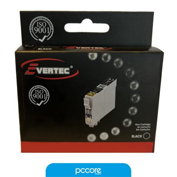Cartucho Epson T133 Negro Evertec