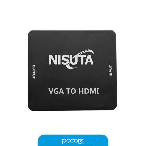 Conversor Nisuta Vga A Hdmi Ns-Covghd3