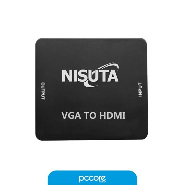 Conversor Nisuta Vga A Hdmi Ns-Covghd3