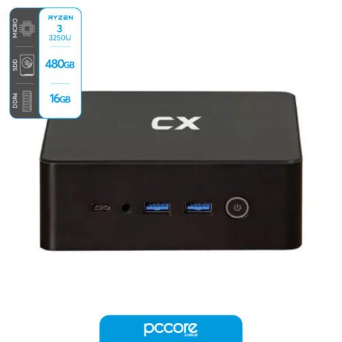 Mini Pc CX R3 3250U 16GB 480SSD