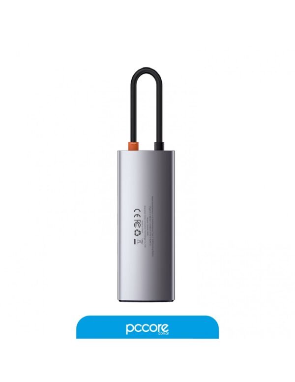 hub-usb-baseus-5-in-1-usb-c-a-usb-c-pd-hdmi-4k-usb-x-3-4.jpg Hub Usb Baseus 5 In 1 Usb-C A Usb-C PD / Hdmi 4K / Usb X 3