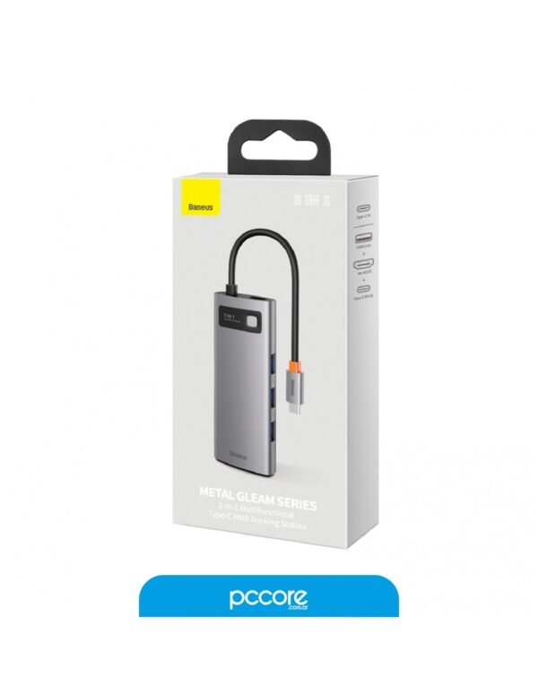 hub-usb-baseus-5-in-1-usb-c-a-usb-c-pd-hdmi-4k-usb-x-3-6.jpg Hub Usb Baseus 5 In 1 Usb-C A Usb-C PD / Hdmi 4K / Usb X 3
