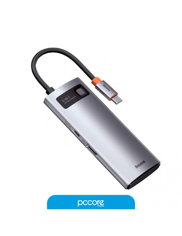 hub-usb-baseus-5-in-1-usb-c-a-usb-c-pd-hdmi-4k-usb-x-3.jpg Hub Usb Baseus 5 In 1 Usb-C A Usb-C PD / Hdmi 4K / Usb X 3