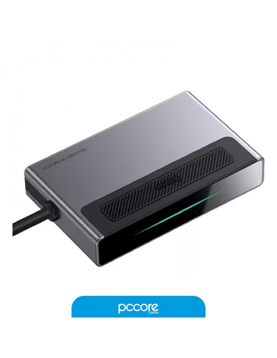 Hub Usb Baseus 6 En 1 Usb C A Usb C Pd Hdmi 4k Usb 30 Aux Sd Microsd Magic 1 1