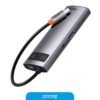 Hub Usb Baseus 6 In 1 Usb C A Usb C PD / Hdmi 4K / Usbx3 / Rj45
