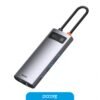 Hub Usb Baseus 6 In 1 Usb C A Usb C PD / Hdmi 4K / Usbx3 / Rj45