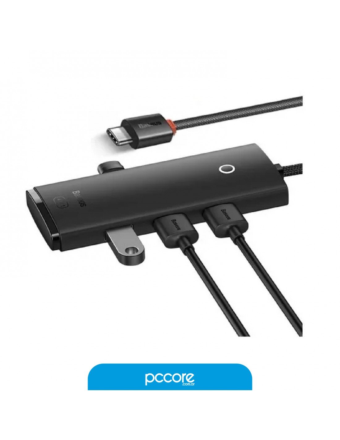 Hub Usb Baseus Lite Usb C A Usb 30x3 25cm A01124 1 1