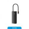 Hub Usb Usb C A Usb A 3.0 x3 25cm Baseus Lite Black
