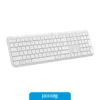 Teclado Inalambrico Logitech K950 Signature BT+USB White