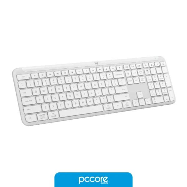 Teclado Inalambrico Logitech K950 Signature BT+USB White