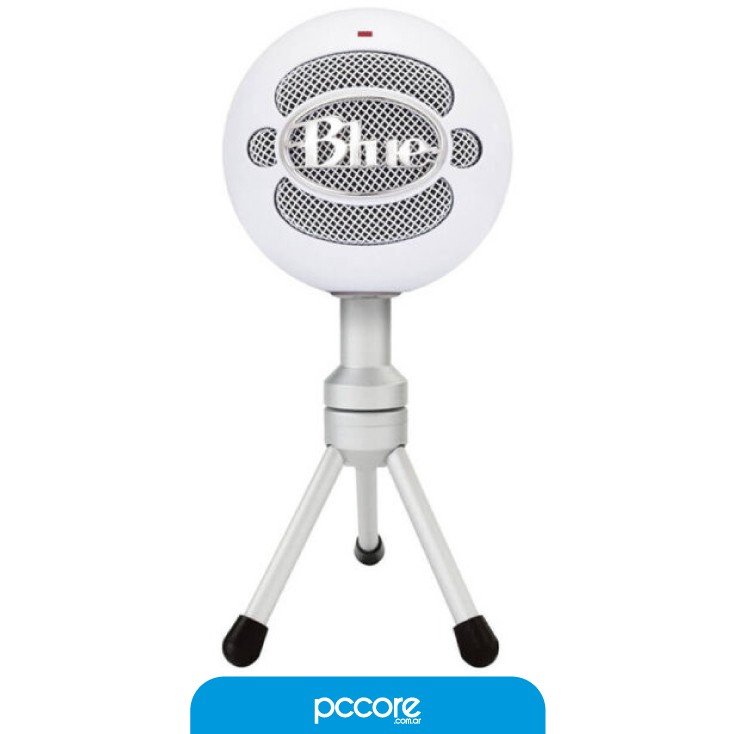 Microfono Logitech Blue Snowball Ice White 1