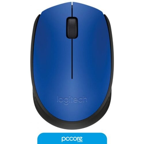 Mouse Inalambrico Logitech M170 Azul