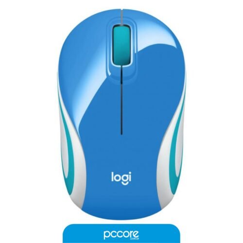 Mouse Inalambrico Logitech M187 Azul