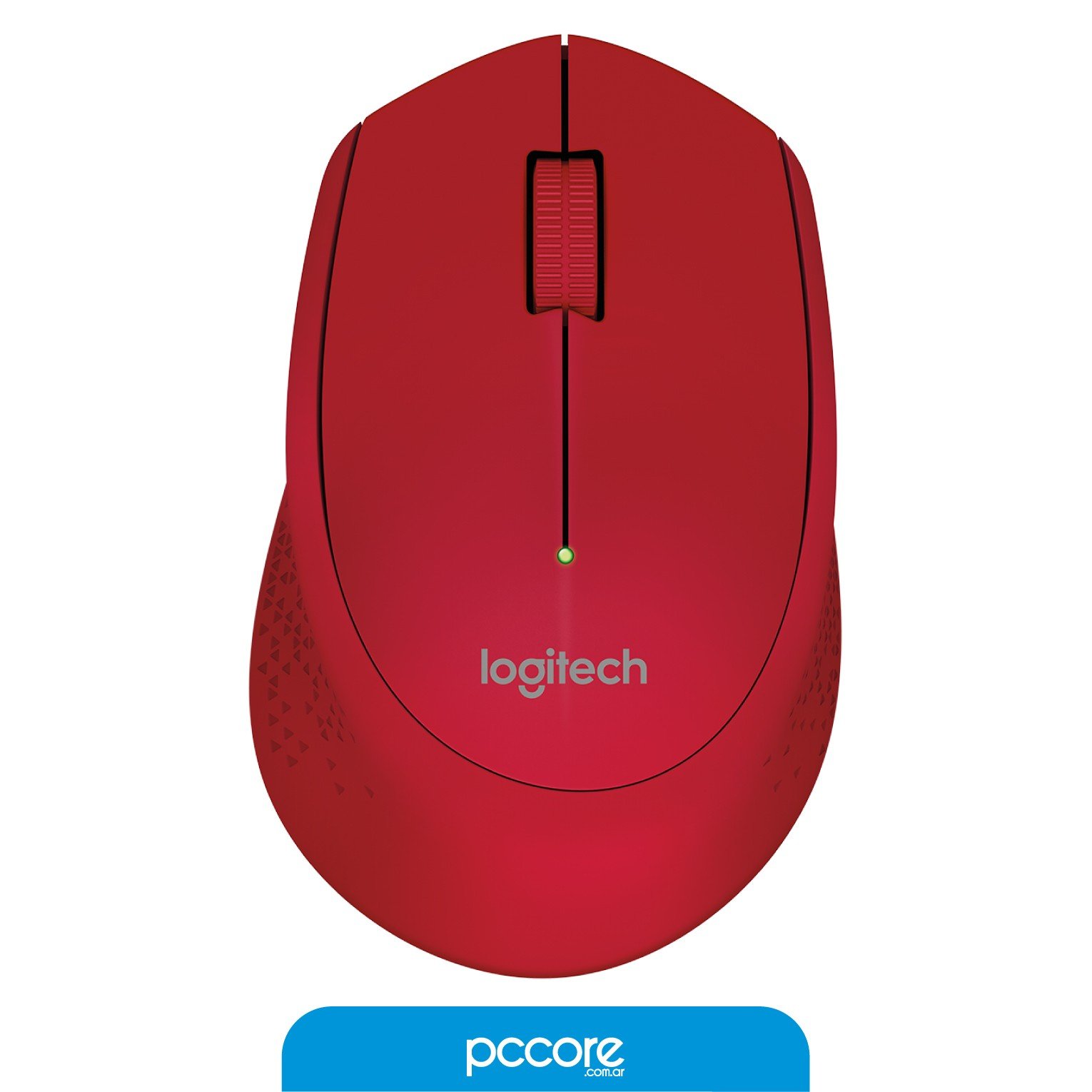Mouse Inalambrico Logitech M280 Red 1