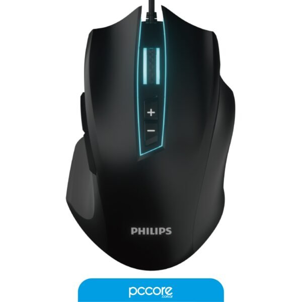 mouse-usb-gamer-philips-spk9201-9-keys-3000dpi-7-colores.jpg Mouse Gamer Philips SPK9201 Usb 9 Keys 3000dpi 7 Colores