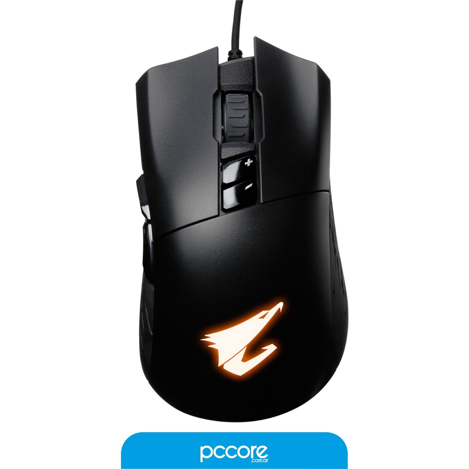 Mouse Usb Gigabyte Gamer Aorus M3 Rgb 1
