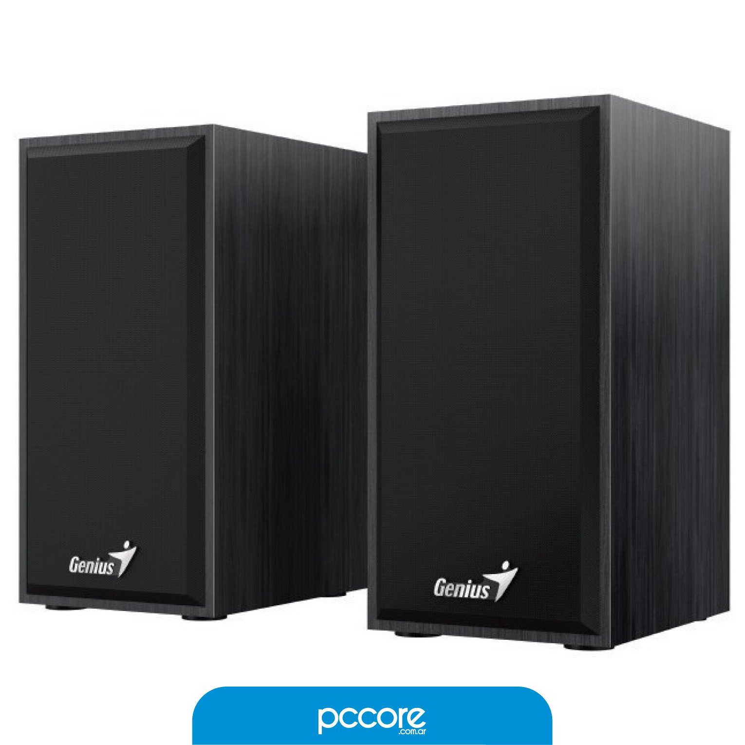 Home Parlante Genius Sp Hf180 6w Usb Madera Negro 1