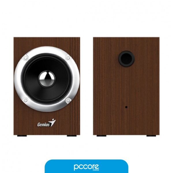 Parlante Genius SP-HF280 Usb Madera