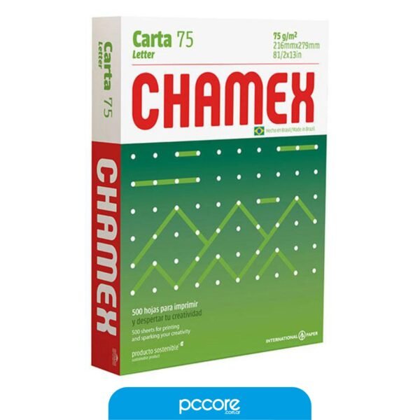 Resma A4 Chamex 75 GRS Premium
