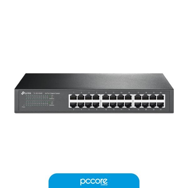 Switch 24p Tp-Link TL-SG1024D 10/100/1000 Gigabit