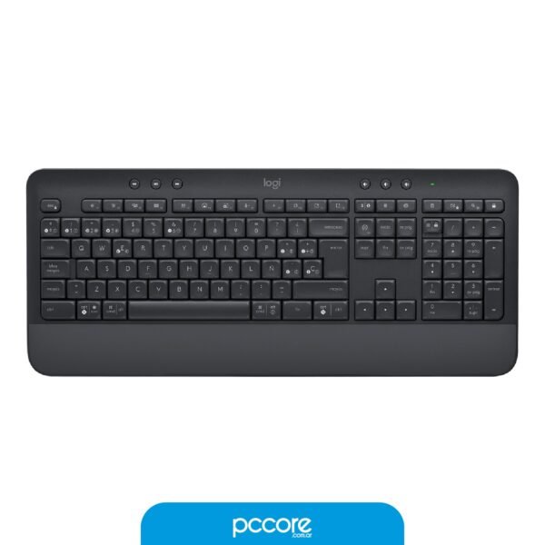 teclado-inalambrico-logitech-k650-signature-btusb-graphite.jpg Teclado Inalambrico Logitech K650 Signature BT+USB Graphite