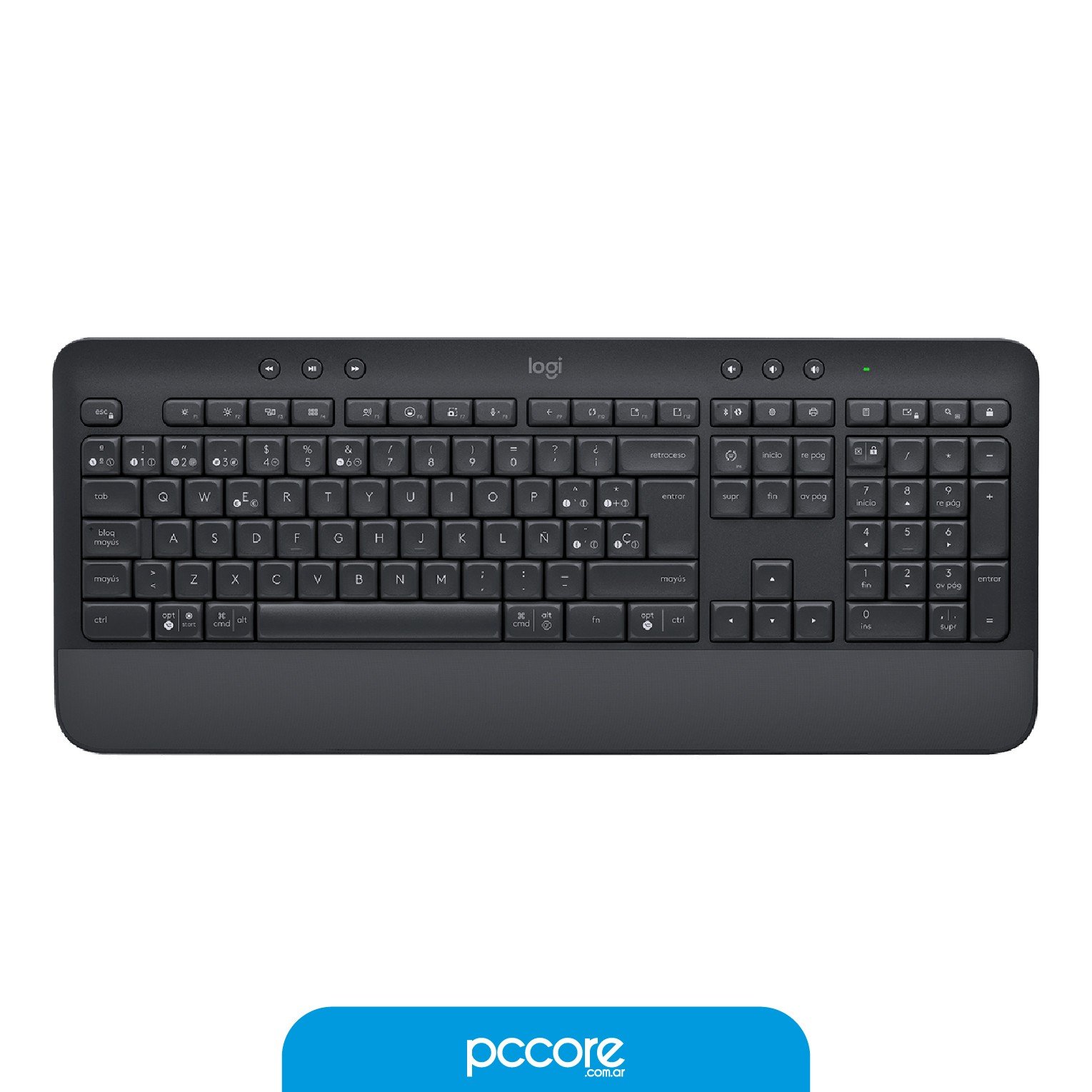 Hot Sale Teclado Inalambrico Logitech K650 Signature Btusb Graphite 1