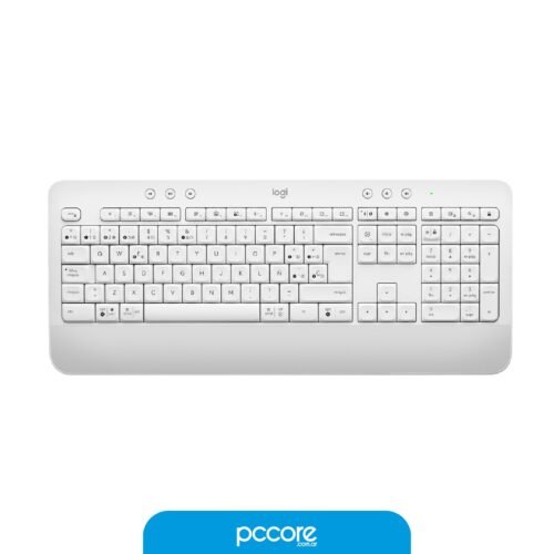 Teclado Inalambrico Logitech K650 Signature BT+USB White