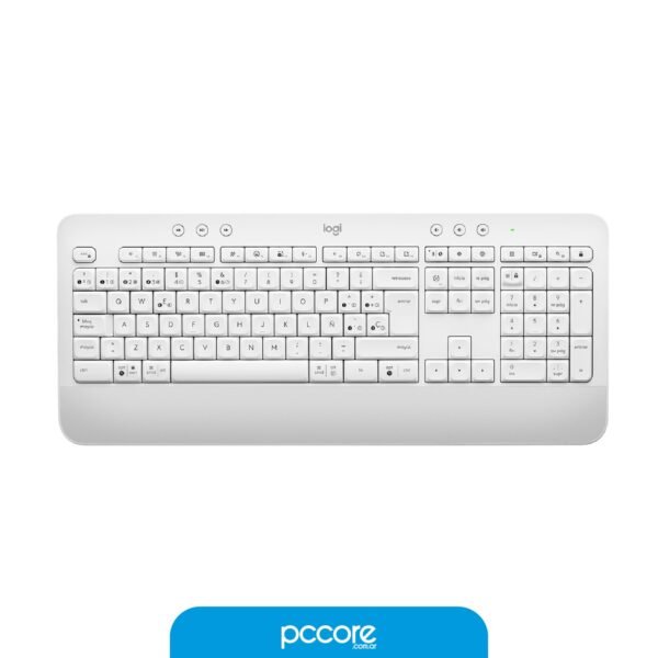 teclado-inalambrico-logitech-k650-signature-btusb-white.jpg Teclado Inalambrico Logitech K650 Signature BT+USB White