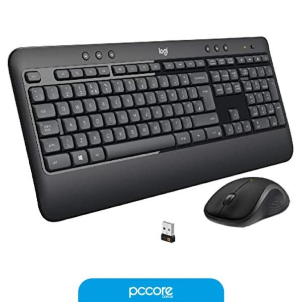 Teclado Y Mouse Inalambrico Logitech MK540 Combo