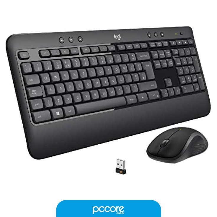 Teclado Y Mouse Inalambrico Logitech MK540 Combo Teclado Y Mouse Inalambrico Logitech MK540 Combo