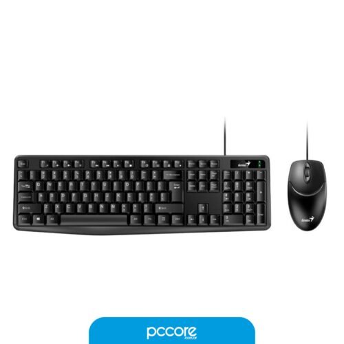 Teclado Y Mouse Genius KM-170 Combo Usb