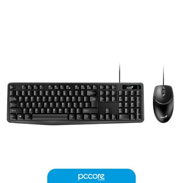 Teclado Y Mouse Genius KM-170 Combo Usb
