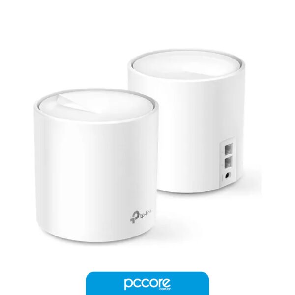 x60 (2) Repetidor Wifi Tp-Link Deco X60 AX5400