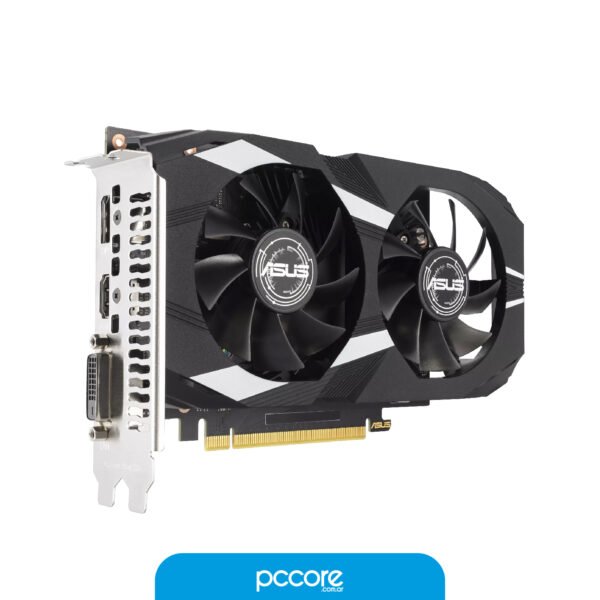placa de video asus nvidia geforce dual rtx 3050 o6g ASUS NVIDIA GeForce DUAL RTX 3050