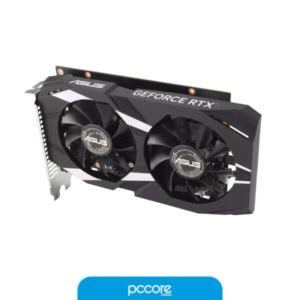 placa de video asus nvidia geforce dual rtx 3050 o6g ASUS NVIDIA GeForce DUAL RTX 3050