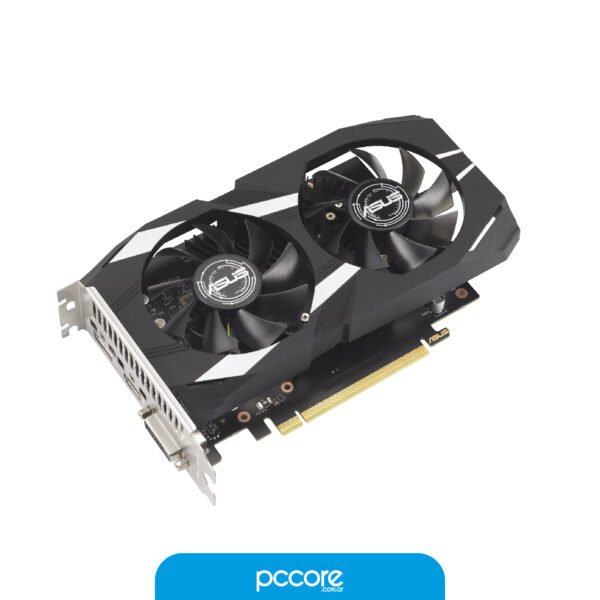 placa de video asus nvidia geforce dual rtx 3050 o6g ASUS NVIDIA GeForce DUAL RTX 3050