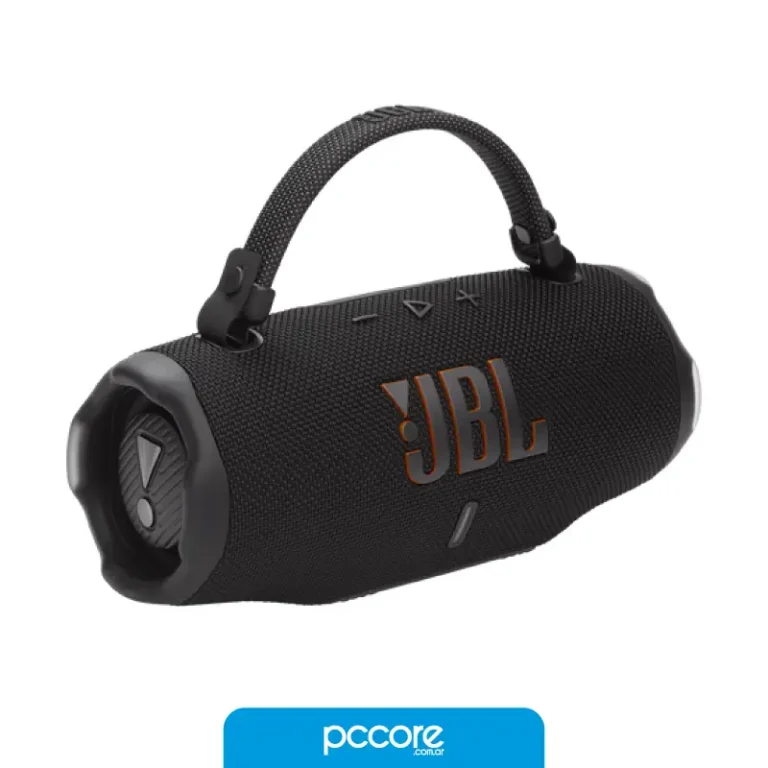 Parlante JBL Charge 6 Bluetooth Black