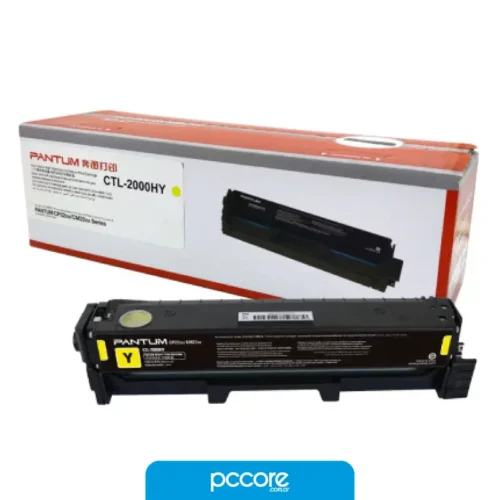 Toner Pantum CTL2100HY Original 2100 pag Amarillo