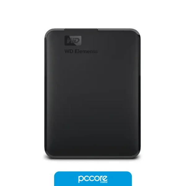 ELEMENTS3.0 Disco Externo HDD WESTERN DIGITAL Elements 4TB USB 3.0 Tipo A Negro