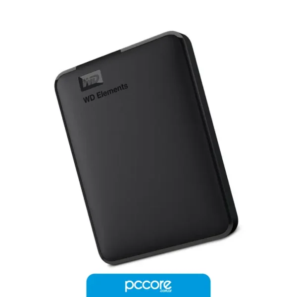 ELEMENTS3.0-14 Disco Externo HDD WESTERN DIGITAL Elements 4TB USB 3.0 Tipo A Negro